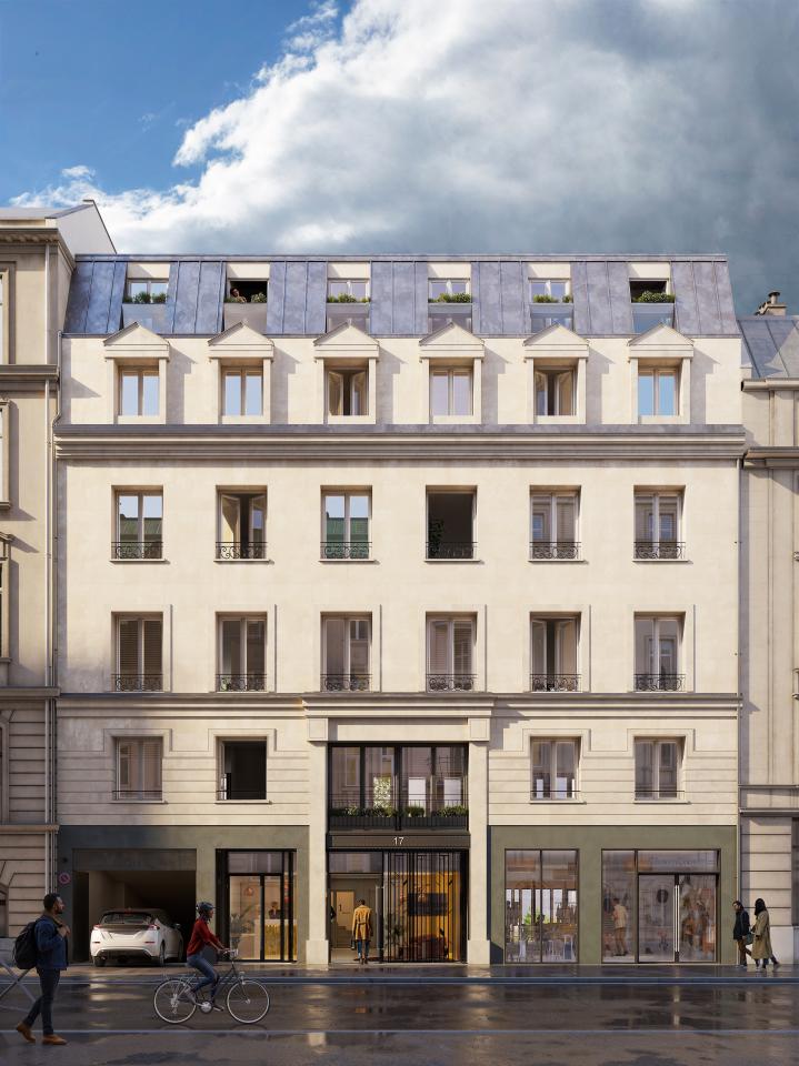 Bureau Paris 1334m² Location bureau Paris OLBUR2101448 0